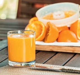 Νέα έρευνα: Ο φυσικός χυμός πορτοκαλιού μειώνει τον κίνδυνο εμφάνισης άνοιας στο 50%!