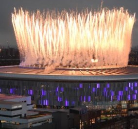 Το νέο εντυπωσιακό γήπεδο της Τότεναμ εγκαινιάστηκε και χαρακτηρίστηκε ως το «καλύτερο στάδιο του κόσμου»! (βίντεο)