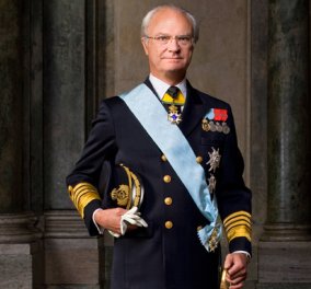 Ο Βασιλιάς Carl Gustaf της Σουηδίας έγινε 73 ετών και το παλάτι γιορτάζει! (Φωτο)