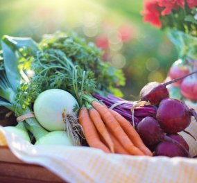 Βάλτε πολύχρωμα φρούτα και λαχανικά στη διατροφή σας και διώξτε τον καταρράκτη! 