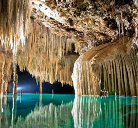 Ανακαλύψτε τον πανέμορφο Rio Secreto - Ο μυστικός υπόγειος ποταμός του Μεξικού ανακαλύφθηκε μόλις το 2007! (βίντεο)