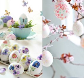 Τα πιο όμορφα πασχαλινά αυγά – έργα τέχνης του Instagram!