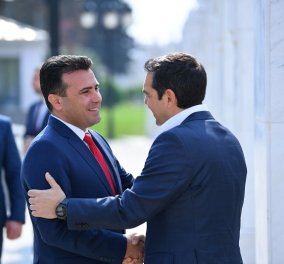 Τσίπρας στα Σκόπια: Καρέ-καρέ η ιστορική επίσκεψη του πρωθυπουργού (φωτό & βίντεο)