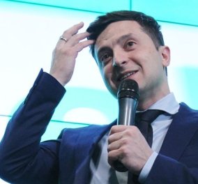 Ουκρανία: Νικητής στον πρώτο γύρο των εκλογών ο κωμικός ηθοποιός Ζελένσκι – Μεγάλη διαφορά από τον νυν πρόεδρο Ποροσένκο