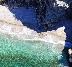 Βίντεο ημέρας: Τα τρία λιμανάκια, οι κρυφές, πανέμορφες παραλίες της Αττικής