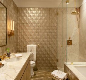 Τα 80 ωραιότερα μπάνια: Royal, boho, floral, dark, ή ρομαντικό - Θα μετακομίσετε στην μπανιέρα! 