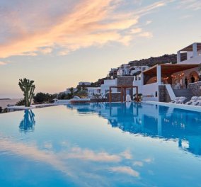 Conde Nast Traveler: Επέλεξε τα 5 καλύτερα ξενοδοχεία στην Ελλάδα