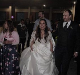 Απίστευτο: Η νύφη το σκάσε.... και πήγε να πανηγυρίσει για τον ΠΑΟΚ! (βίντεο) 