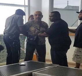 Ο Άλκης Δαυίδ συνελήφθη στην Καραϊβική με «κάνναβη $1,3 εκατ.» μέσα στο ιδιωτικό του τζετ – Για πού το προόριζε 