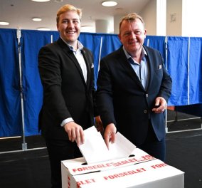 Ευρωεκλογές 2019 στη Δανία: Ο πρωθυπουργός της χώρας αποκάλυψε ότι ψήφισε το γιο του 