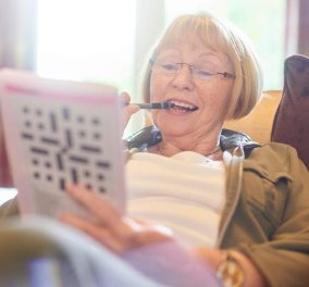 Είστε άνω των 50; To σταυρόλεξο και το Sudoku σας δίνουν μυαλό, νεότερου κατά 8 χρόνια 