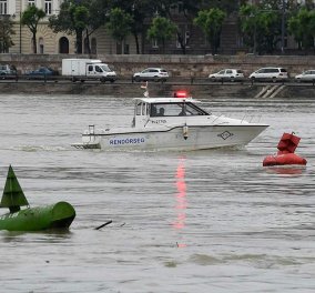 Ουγγαρία: Ανετράπη ποταμόπλοιο στο Δούναβη με δεκάδες επιβαίνοντες - Τουλάχιστον 7 νεκροί και 19 αγνοούμενοι