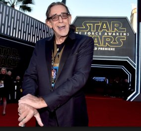 Πέθανε ο Peter Mayhew, ο θρυλικός Τσουμπάκα των Star Wars