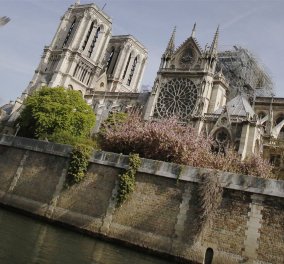 Ιδού 7 διαφορετικές & εναλλακτικές προτάσεις για το «Seven alternative designs for the new Notre-Dame spire» (φώτο)
