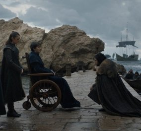 H σειρά – φαινόμενο Game of Thrones έριξε αυλαία – Το συγκινητικό «αντίο» της Ντενέρις και της Σάνσα