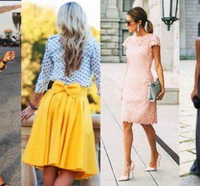Ποια γυναικεία ρούχα είναι στη μόδα το καλοκαίρι 2019 - Ψάξε στη ντουλάπα σου!