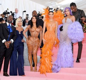 Met Gala after party: H Kim Kardashian σαν ψεύτικη κούκλα, ο αγέλαστος σύζυγος και πνευματικός ηγέτης Kanye West και οι άλλοι… (φώτο)