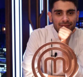 Masterchef 3: Μεγάλος νικητής του μαγειρικού διαγωνισμού ο Μανώλης Σαρρής – Τι ποσοστό τηλεθέασης έκανε;