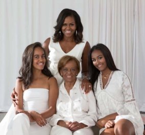 Το συγκινητικό post της Μισέλ Ομπάμα για την δική της μητέρα! (φωτό)