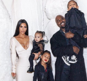 H Kim Kardashian μας έδειξε για πρώτη φορά το τέταρτο παιδάκι της – Ποιο είναι το όνομά του; (φωτό)