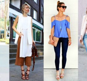 27 υπέροχοι συνδυασμοί ρούχων για να είστε σικ και στυλάτες φέτος το καλοκαίρι!