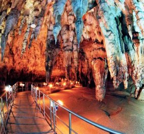 Βίντεο ημέρας: Το σπήλαιο του Περάματος στα Ιωάννινα & η ασύγκριτη ομορφιά του