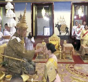 Ταϊλανδη: Ξεκίνησε η φαντασμαγορική τελετή της επίσημης στέψης του βασιλιά Μάχα Βατζιραλονγκόρν (φώτο-βίντεο)