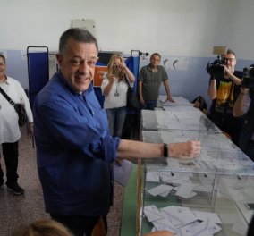 Εκλογές 2019: "Οι πολίτες να ψηφίσουν με τη λογική" - Το κάλεσμα του Ν. Ταχιάου στους Θεσσαλονικείς (φώτο-βίντεο)