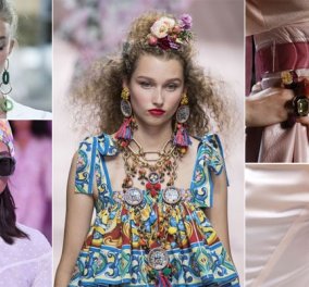 Αυτές είναι οι 19 πιο hot τάσεις στα αξεσουάρ για την Άνοιξη / Καλοκαίρι 2019 απευθείας από τους κορυφαίους Οίκους Μόδας παγκοσμίως 