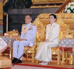 Σουτίντα : Από αεροσυνοδός εγινε βασίλισσα της Ταϊλάνδης – Η ιστορια της & γιατί δεν θα γίνει ποτέ μητέρα διαδόχου (φωτό)