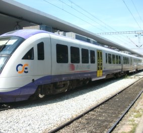 Ξεκινάει το πρώτο τρένο EXPRESS Αθήνα-Θεσσαλονίκη
