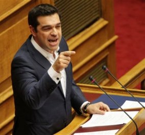Απευθείας η ομιλία του Αλέξη Τσίπρα για τη ψήφο εμπιστοσύνης στη κυβέρνηση