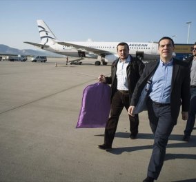 Αλέξης Τσίπρας: "Ολοκληρώνονται τα έργα του αεροδρομίου Ιωαννίνων"