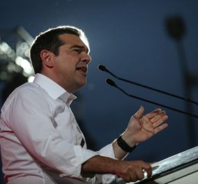 Αλέξης Τσίπρας στην ΕΡΤ: ‘’Η χώρα θα μπει σε περιπέτειες αν χάσει ο ΣΥΡΙΖΑ’’ (βίντεο)