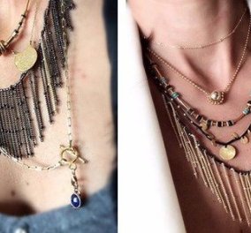 Made in Greece τα κοσμήματα της Zoe Kompitsi: Mε boho και hippy αισθητική θα γίνουν το fashion trend του καλοκαιριού