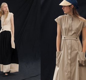 Made in Greece τα υπέροχα minimal ρούχα του Γιώργου Ελευθεριάδη: Φτάνουν μέχρι την Ιαπωνία, τη Γαλλία, την Σιγκαπούρη, το Πεκίνο...