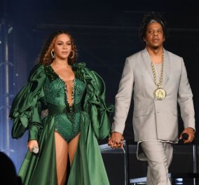 Beyonce: «Δολοφονικό» βλέμμα στη γυναίκα που μίλησε στον σύζυγό της, Jay-Z (βίντεο)