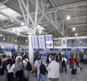 Good news: Στα 17 εκατ. το α' πεντάμηνο, ο αριθμός των επιβατών στα αεροδρόμια