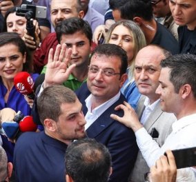 Δημοτικές εκλογές στην Τουρκία: Μεγάλος νικητής για δεύτερη φορά ο Ιμάμογλου  