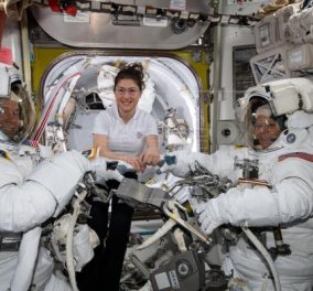 Είδηση επιστημονικής φαντασίας: Οι γυναίκες αστροναύτες θα κάνουν παιδιά στο διάστημα, χωρίς  φυσική παρουσία ανδρών