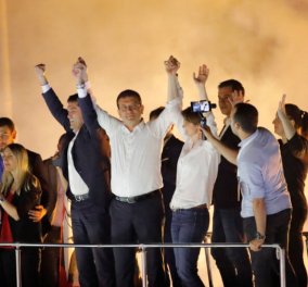 Ο Εκρέμ Ιμάμογλου ευχαρίστησε Τούρκους και Ρωμιούς: Θα τελειώσει η σπατάλη & το show off στην Κωνσταντινούπολη