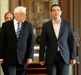 Στον Παυλόπουλο το απόγευμα ο Αλέξης Τσίπρας για πρόωρες κάλπες - Θα ζητήσει τη διάλυση της Βουλής