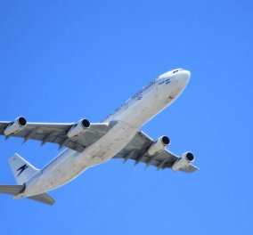 Τρόμος στον αέρα: Ο κινητήρας αεροπλάνου από Κρήτη προς Ρόδο εξερράγη στον αέρα