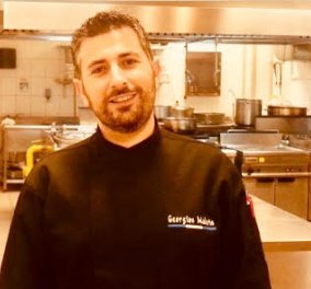 Ο executive chef Γιώργος Μακρής για την Κρητική Κουζίνα: Αγγίζει ουρανίσκους και ψυχές, χαρίζει μακροζωία, ξεκινάει από τους Μινωίτες (φωτό) 