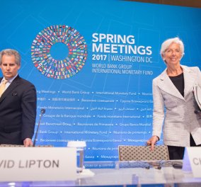 Ο Νο2 του ΔΝΤ στην θέση της Κριστίν Λαγκάρντ – Ποιος είναι ο νέος διευθυντής;