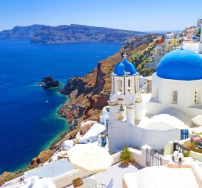 Βίντεο ημέρας: Μία απολαυστική πτήση πάνω από τα νησιά της Ελλάδας μας