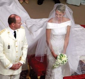 Παραμυθένιος γάμος του πρίγκιπα Αλβέρτου και της Σαρλίν - Υπέροχες φωτό με αφορμή την 8η επέτειο των γάμων τους 