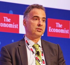 Γιώργος Αλεξόπουλος - στο ετήσιο συνέδριο του Economist: «Η εξερεύνηση & ανάπτυξη Υδρογονανθράκων δεν είναι αγώνας ταχύτητας αλλά μαραθώνιος»  