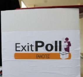 Τελικό exit poll  - Βουλευτικές εκλογές 2019: Νίκη της Νέας Δημοκρατίας δείχνει το 100% του exit poll