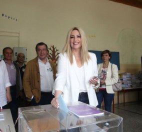 Εθνικές εκλογές 2019: Ψήφισε η Φώφη Γεννηματά - "Σήμερα η λογική επιστρέφει στον τόπο με την ψήφο των Ελλήνων πολιτών’’ (βίντεο)